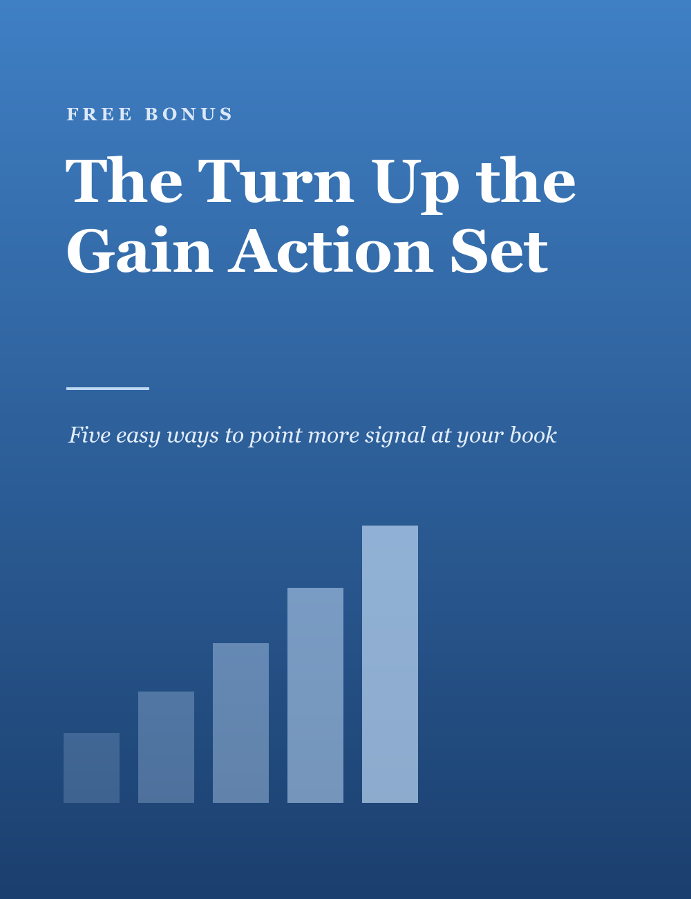 Cover of The Turn Up the Gain Action Set